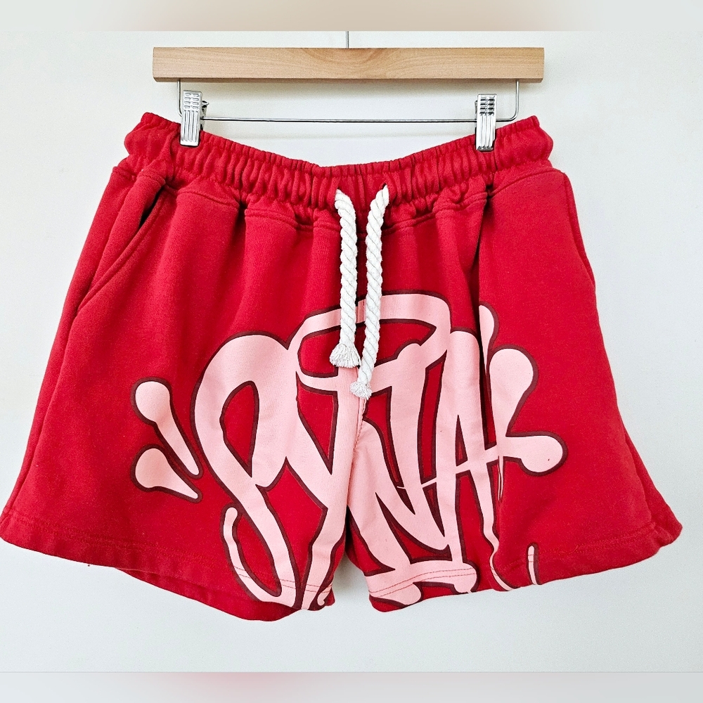 Synah World Red Shorts
